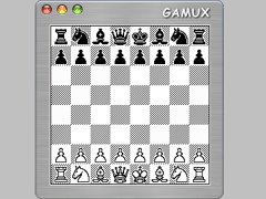 Gamux screenshot